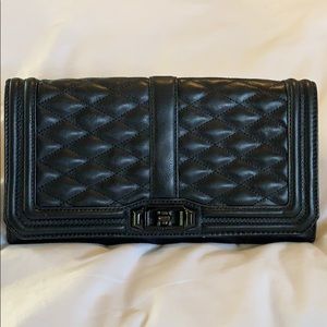 Rebecca Minkoff quilted Love Crossbody